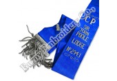 Regalia Hands Embroidered Bullion Wire Sash